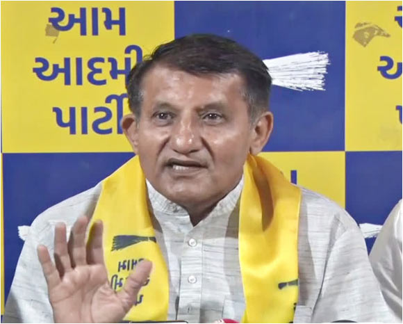 આપના પ્રદેશ મહામંત્રી સાગર રબારીએ પાર્ટીના સભ્ય પદ સહિત તમામ હોદ્દાઓ ...