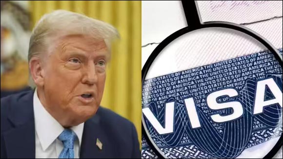 ટ્રમ્પ વહીવટીતંત્રએ ૮પ૦૦૦ વિઝા રદ્દ કર્યા 
