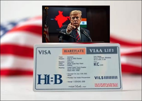 ભારતીયોને ટ્રમ્પનો મસમોટો ફટકો: H-1B વિઝા પરના કડક નિયંત્રણો અને...