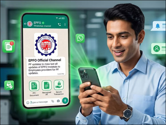 PF ધારકો માટે મોટા સમાચાર: હવે તમારા WhatsApp પર મળશે EPFO ના...