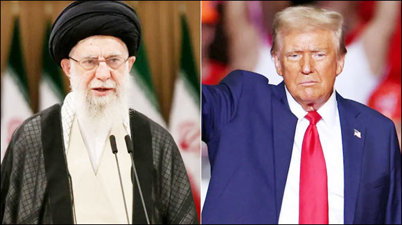 ટ્રમ્પ બેકાબુ : ઈરાન સાથે વેપાર કરનારા દેશો પર તાત્કાલીક અસરથી રપ ટકા ટેરિફ ઝીંકી