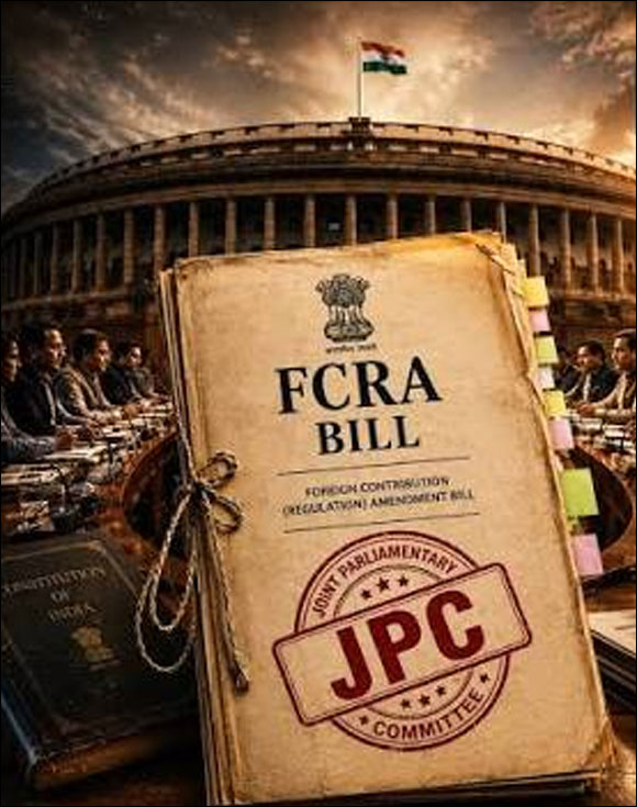 FCRA પર JPC ની પહેલી બેઠક પૂર્ણ, શિયાળુ સત્ર પહેલા રિપોર્ટ સબમિટ...
