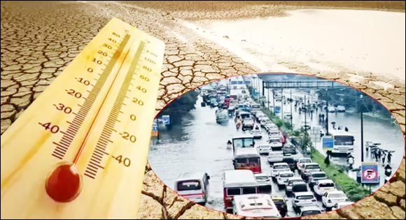 જળ-વાયુ પરિવર્તન : ર૦પ૦ સુધીમાં ભારતને આબોહવા સંરક્ષણ અંગે વાર્ષિક ર૦૦ અબજ ડોલરનો ખર્ચ કરવો પડશે