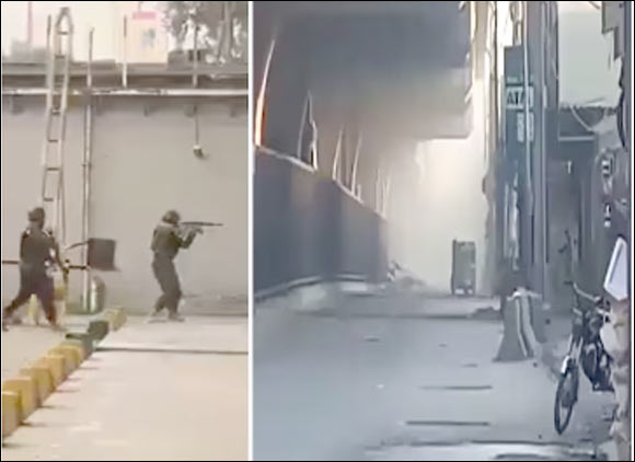 પાકિસ્તાનના પેશાવરમાં આત્મઘાતી હુમલો : ૩ના મોત