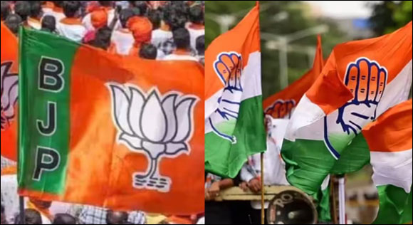પાંચ રાજ્યોની ચૂંટણીમાં ભાજપને ₹૧,૪૭૩ કરોડનું ભંડોળ મળ્યું:...