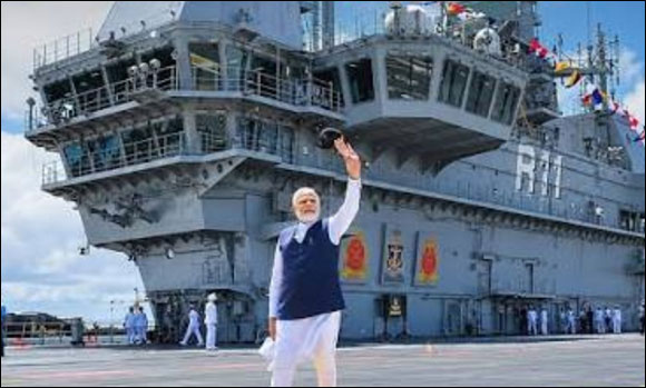 ભારતીય નૌકાદળની તાકાતમાં થશે ઐતિહાસિક વધારો: કેન્દ્ર સરકાર...