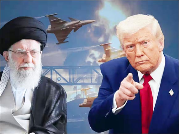 અમેરીકા ગમે ત્યારે ઈરાન પર હુમલો કરી શકે : ટ્રમ્પના આદેશની રાહ