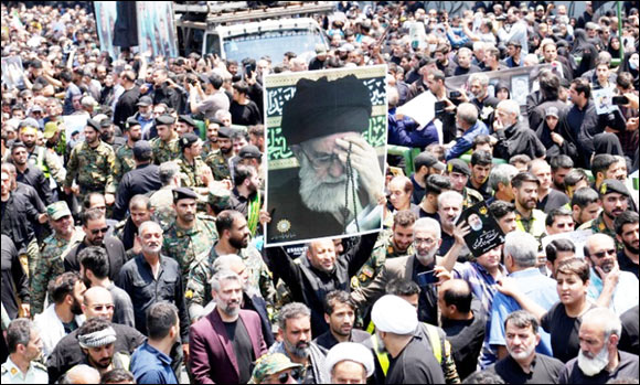 ખામેનેઈની અંતિમ વિધીમાં ૧ કરોડથી વધુ લોકો ઉમટી પડવાની શકયતા