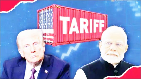 અમેરીકામાં ભારતની નિકાસ ઉપર આજથી ૧૦ ટકા વધારાની ટેરિફ લાગુ