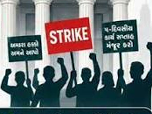 પંજાબના કર્મચારીઓ ફરી એક પેન-ડાઉન હડતાળ પર જશે