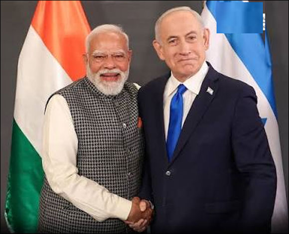 ઇઝરાયેલના વડાપ્રધાન બેન્જામિન નેતન્યાહૂએ વડાપ્રધાન નરેન્દ્રભાઈ...