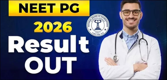 NEET PG 2026નું પરિણામ જાહેર: NBEMSએ કટ-ઓફ સાથે ડાઉનલોડ લિંક કરી...