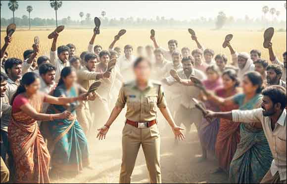 છત્તીસગઢમાં બનેલી જઘન્ય ઘટના : મહિલા કોન્સ્ટેબલના કપડા ફાડી નાંખી અર્ધનગ્ન કરી વિડીયો ઉતાર્યો