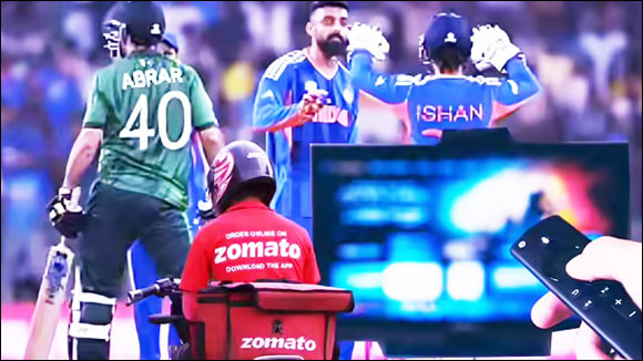 ભારત-પાક. મેચથી અર્થતંત્રને બુસ્ટર ડોઝ મળ્યો