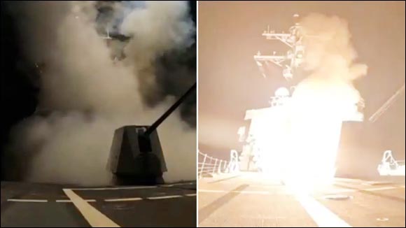 નાઈજેરીયામાં ISIS મથકો પર અમેરિકાનો હવાઈ હુમલો