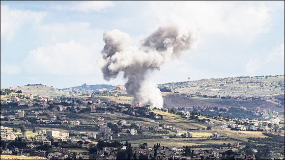 ઈઝરાયલ-હીઝબુલ્લા વચ્ચે યુધ્ધ ફાટી નીકળ્યું