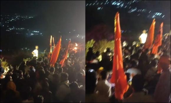 પુણે નજીક શિવનેરી કિલ્લામાં નાસભાગ : ર૦ ઘાયલ