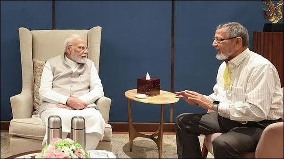 ભાયંદર જમીન વિવાદ: PM મોદીના ૮૧ વર્ષીય સહપાઠીએ કરી વડાપ્રધાનના...