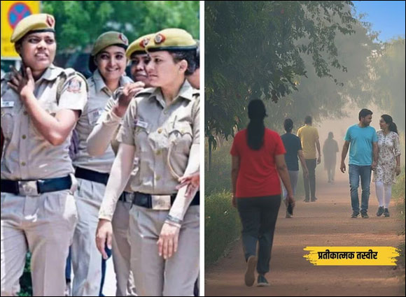 દિલ્હીના તમામ ઉદ્યાનોમાં હવે મહિલાઓની સુરક્ષા માટે ‘પિંક પોલીસ’...