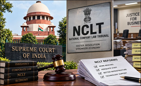 "NCLT અને NCLAT એ દેશની આર્થિક વ્યવસ્થાની લાઇફલાઇન છે": સુપ્રીમ...